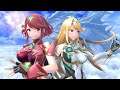 Super Smash Bros. Ultimate PYRA AND MYTHRA SHARED DESTINIES PART 28 Gameplay Walkthrough - Switch