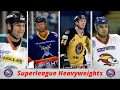 Superleague Heavyweights - Hockey Fights