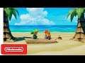The Legend of Zelda Link's Awakening GAMEPLAY (Switch Trailer) - ゼルダの伝説 夢をみる島 - 任天堂