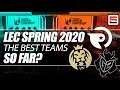 Who are the best LEC teams so far? - Spring Split 2020 | ESPN Esports