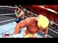 WWE 2K20: John Cena vs Hulk Hogan (Epic Gameplay)
