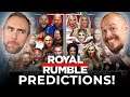WWE Royal Rumble 2021 Predictions with Mr. Davis, Luke Owen, and Others! | WrestleTalk Podcast