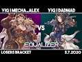 YIG | Mecha_Alex (Ladiva) vs YIG | Dadmad (Charlotta) | GBFV Losers Bracket | Equalizer #4