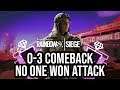 0-3 Comeback No One Won Atk | Outback Full Game