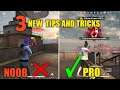 3 NEW TIPS AND TRICKS FOR PERFECT DRAG HEADSHOT | FREE FIRE TIPS AND TRICKS