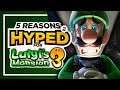 5 Reasons To Be HYPED For Luigi's Mansion 3