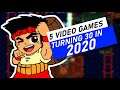 5 Videos Games Turning 30 in 2020!