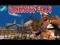 7 Days To Die - Darkness Falls EP12 - The Base Takes Shape (Alpha 19)