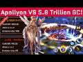 Apollyon VS 5.8 Trillion BR Guild - Legacy Of Discord - Apollyon