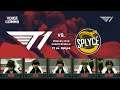 Beating Splyce on Their Home Turf | Worlds 2019 Voice Comms - Quarterfinals (T1 vs SPY)