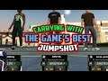 BEST JUMPSHOT REVEAL FOR ANY BUILD - RAGING WITH RANDOMS - I PLAY WITH ANYONE NBA 2K19 MY PARK
