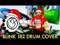 Blink 182 I Wont be Home for Christmas Drum Cover by FNH8iT