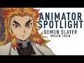 Breaking Down Demon Slayer the Movie: Mugen Train's Incredible Animation | Animator Spotlight