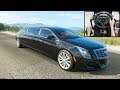 Cadillac Limousine - Forza Horizon 4 | Logitech g29 gameplay