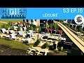 Cities Skylines | S3 - E16 | LEISURE (XBOX-PS4)