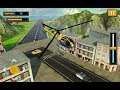 City Helicopter Flying Simulator Public Transport (ALP GAMES) Android Gameplay.