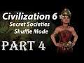 Civilization 6: Secret Societies Playthrough by mouth with the Quadstick on Xbox One X - Indonesia