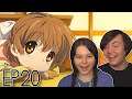Clannad After Story Episode 20 REACTION & REVIEW!