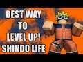 [CODE] *NEW* BEST WAY TO LEVEL UP IN SHINDO LIFE! | Shindo Life! | Shindo Life Codes | Roblox