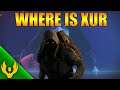 Destiny 2 Where Is Xur's Location Today July 10, 2020 & High Stat Roll Exotic Armor !xur