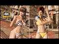 DOA 6 Hitomi & Mila Beach Wear Mod in Spectator Mode 4K