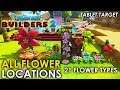 Dragon Quest Builders 2 - All Flower Locations Guide (21 Flower Types Task)