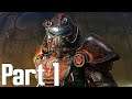 Fallout 76 Steel Dawn Gameplay Walkthrough Part 1- The Return of the Brotherhood of Steel (XBOX ONE)