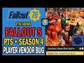 Fallout Franchise Future, Fallout 5, PTS, Season 4, Player Vendor Bug & More | Fallout 76 News