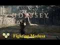 Fighting Medusa, Assassin's Creed Odyssey,