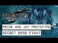 Final Fantasy 7 Remake Pride And Joy Prototype Secret boss Fight