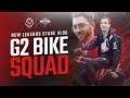 G2 Bike Squad | Berlin Major New Legends Stage Vlog