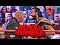 GOLDBERG VS DREW MCINTYRE AT ROYAL RUMBLE 2021 (WWE2K20) | قولدبيرق ضد درو ماكنتاير