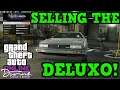 Gta 5 Online: Selling The Free Lucky Wheel Podium Deluxo! - (SHOCKING!)