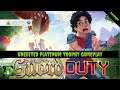 Guard Duty - Full Unedited #PS4 Platinum Trophy Gameplay