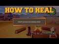 HOW TO COMPLETELY HEAL YOUR CHARACTER IN DRAGON BALL Z KAKAROT (HOW TO HEAL)