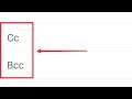 How To Compose Add Cc & Bcc Mail in Android