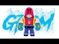 how to draw Grom | Brawl stars !!