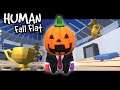 【Human: Fall Flat】ワークショップのステージを攻略する【Stadium & The Playground】#32