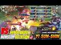 Hyper Yi Sun Shin VS Hyper Brody - Nonstop Rotation Gameplay - Mobile Legends