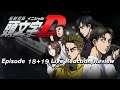 Initial D First Stage (頭文字〈イニシャル〉D) Episode 18+19 Live Reaction/Review