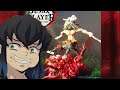 Inosuke |Demon Slayer| air dry clay creation (SLADC)