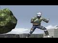 Kakashi Hatake Mod Texture Ultraman FE3 Story Mode Gameplay PS2