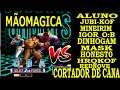 KOF 2002 MAOMAGIC VS ALUNO - CORTADOR DE CANA - HONEST0 - HRQKOF - JUBIKOF - 110 RETAS 04-01-2021