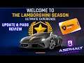 Lamborghini Season Update & Season Pass Review (Review) [Asphalt 9: Legends][Nintendo Switch]