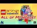 Lego Legacy: Heroes Unboxed | All of My Heroes