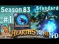 Let's Play Hearthstone (S83) Standard Ranked vs Rogue Leaps and Bounds