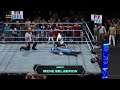 Live PS4 Broadcast wwe2k20 Anime smackdown episode 22