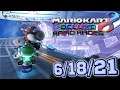 Mario Kart 8 Deluxe - Rapid Races - 6/18/21!