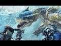 Monster Hunter World 🐉 Iceborne Beta Kampf gegen Banbaro und Tigrex!