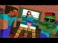 Monster School : DRAWING CHALLENGE - Minecraft Animation
